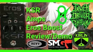 Video thumbnail for KSR Eros Boost EQ Review Demo by Truck Driver Shawn