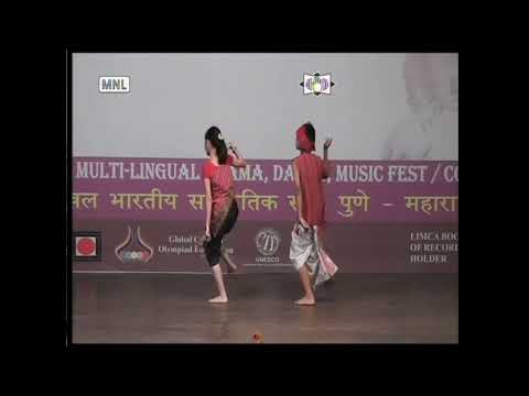 Konat kedamji si nang || Karbi Dance || Rulin Rongpipi & Sarkiri Terang