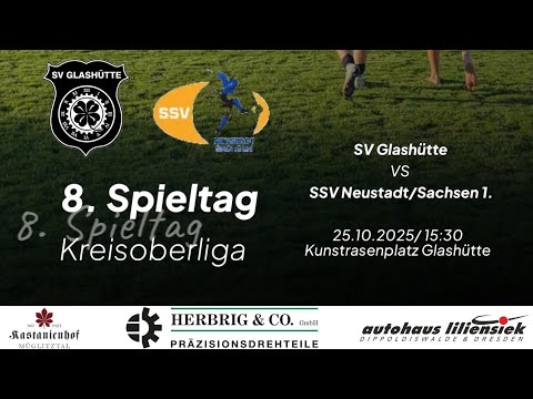 SV Glashütte vs. SSV Neustadt/Sachsen ⚽️ Kreisoberliga @kvfsoe 🔥