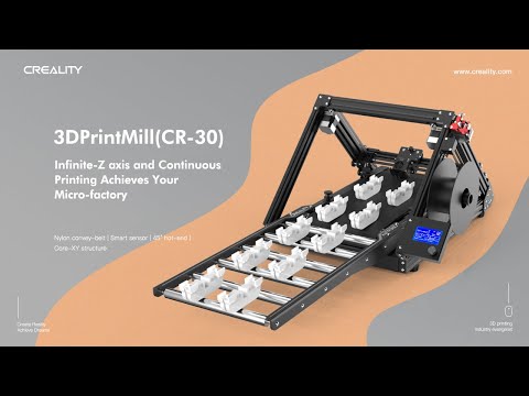 【現状販売】CREALITY 3Dプリンター CR-30 3DPrintMill 楽天市場】Creality3D CR-30 静音 ベルトコンベア 3Dプリンター 造型