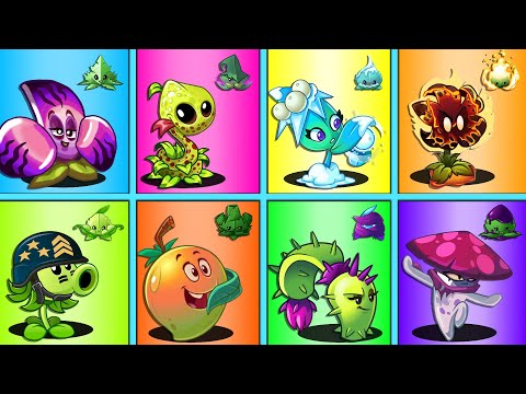 10 Best Pair Plant & Mint Battlez - Who Will Win? - PvZ 2 Team Plant vs Team Plants