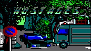 [Amstrad CPC] Hostages - Operation Jupiter - Longplay