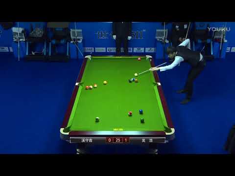 Xi Shouxin VS Wu Hao - 2017 World Chinese 8 Ball Masters Grand Final