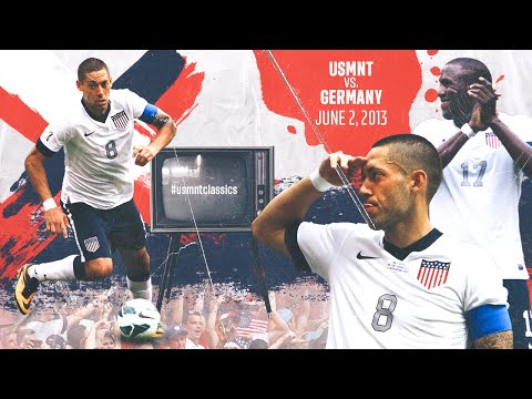 MNT vs. Germany: USMNT Classics Replay - June 2, 2013