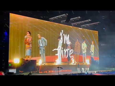 211128 Day-2 “I’m Fine” BTS Permission To Dance PTD On Stage LA Concert Live