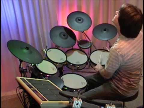Tom Burns ~ Roland Drums ~ "African Skies"