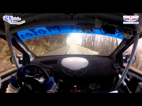 2° Ronde del Sebino 2013 PEDRETTI-FRANZONI ONBOARDCAMERA