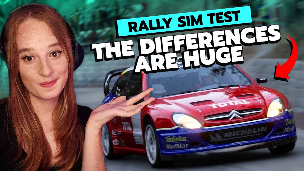 AC Rally vs. RBR & EA WRC - Monte Carlo Comparison