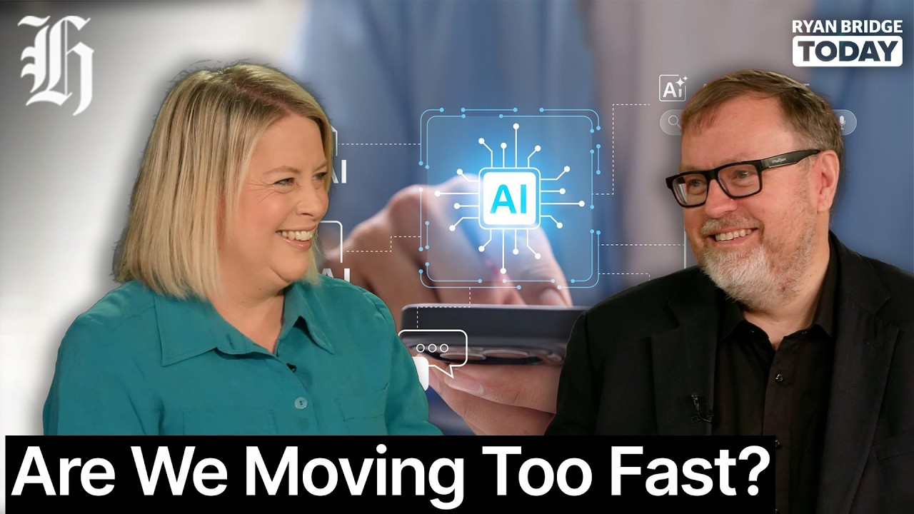 AI’s big pause: Are we moving too fast? | Ryan Bridge TODAY