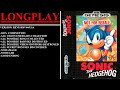 Sonic the Hedgehog [Rev 00/USA] (Sega Genesis) - (Longplay | 100% Completion)