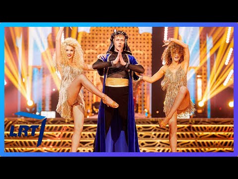 Norbert Liatkovski  ir Viktorija Šenker - Samba | Šok su žvaigžde