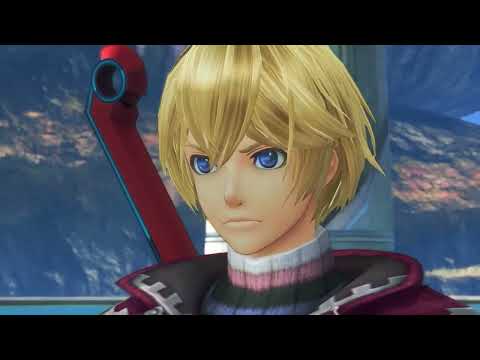 Xenoblade Chronicles Cutscene 86 - Parting with Melia (Chapter 8)