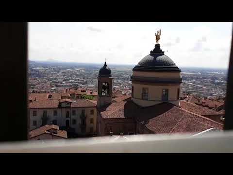 Campane per Sant'Alessandro Martire-Bergamo-Città Alta-suonate del Mezzogiorno