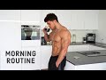 MY SIMPLE MORNING ROUTINE TO GET SHREDDED
