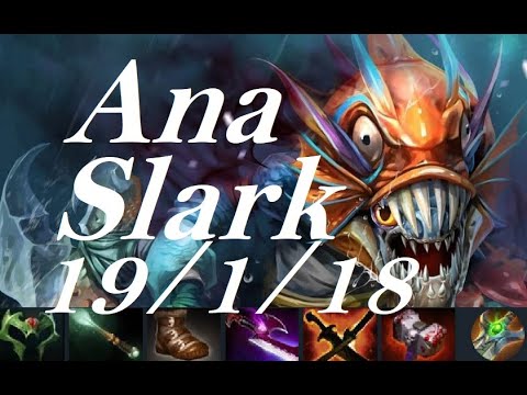 Ana Slark, Crystal Maiden vs Doom, Rubick - peaceful day - dota2