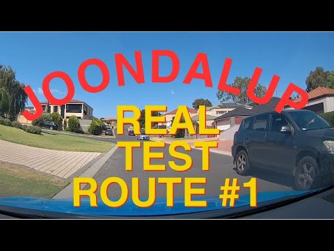 PDA Test Route Joondalup - Candlewood Shops / Currambine