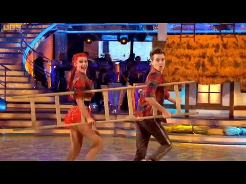 Joe Sugg - Strictly Come Dancing Week 2 PERFORMANCE/COMMENTS/SCORE