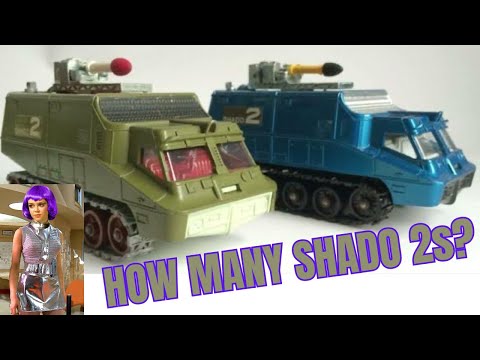 The Dinky UFO Shado 2