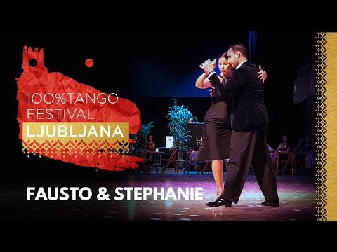Stephanie Fesneau and Fausto Carpino - Thursday's Teaser at the 16. LJTF
