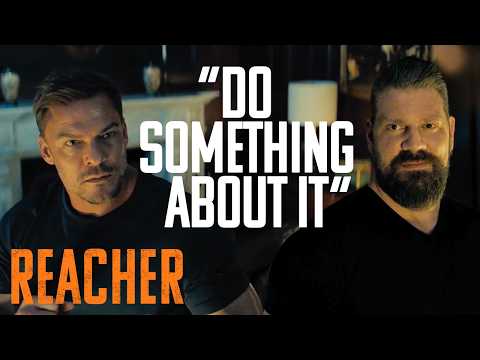 Reacher Gets A Brutal Reality Check | REACHER Season 3