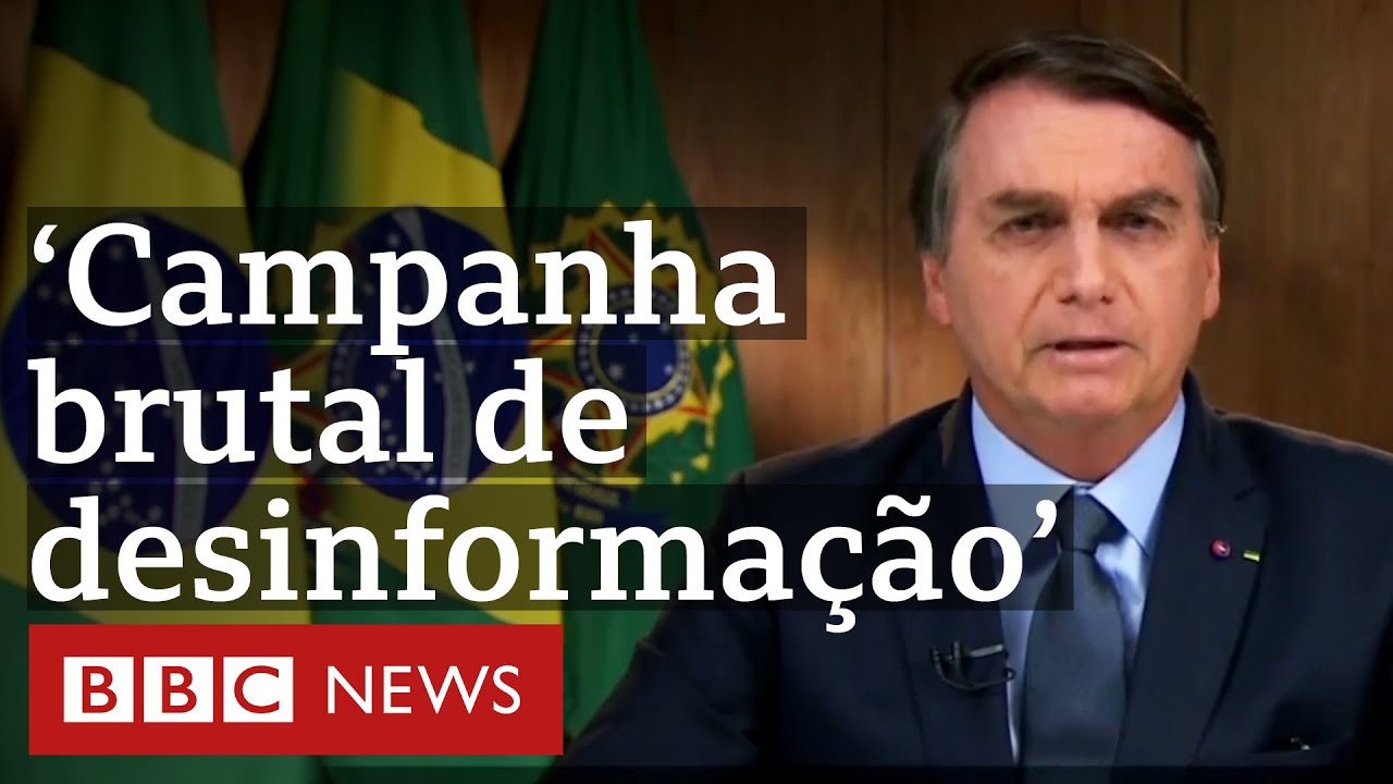 Íntegra do discurso de Jair Bolsonaro na 75ª Assembleia Geral da ONU