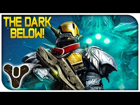 Destiny "The Dark Below" DLC - Story Playthrough Part 1 (New Weapons, Gear & Exploration)