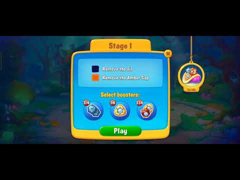 Fishdom Level 10880 - Atlantis Cup Level 1 Boosters Energy Blasts