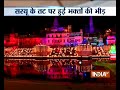 Deep Mahotsav in Ayodhya: Record 1.71 lakh earthen lamps lit on ghats of Sarayu river
