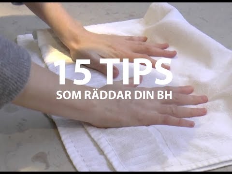 Skötselråden som förlänger livet på din BH