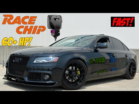 Racechip GTS Installed On My Audi A4 B8 - FAST