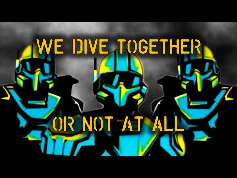 WE DIVE TOGETHER OR NOT AT ALL | Helldiver Marching Chant | Helldivers 2