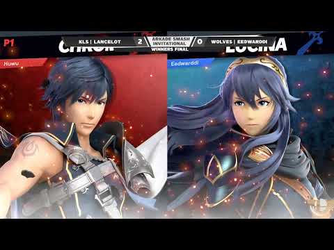 Arkade Smash Invitational Winners Finals - Lancelot (Chrom) Vs. Eedwarddi (Lucina)