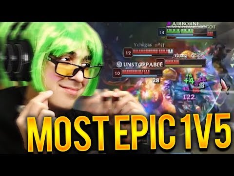 VOLIBEAR'S MOST EPIC 1V5 EVER..... NEARLY LOST MY MIND!!!! - Trick2G