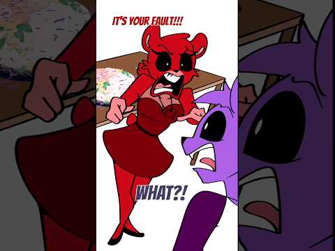 Poppys Spielzeit Bobby BearHug gibt CatNap die Schuld ✨️🐻