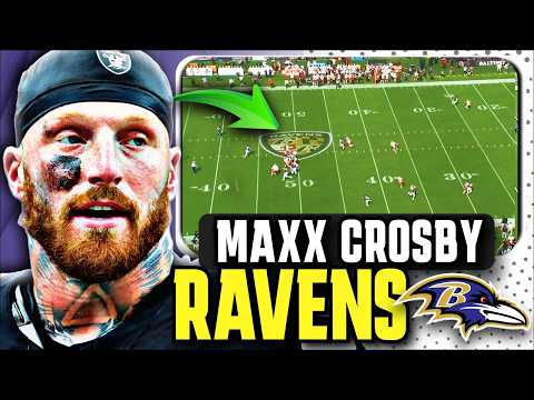 This Is Why the Ravens TRADED for Maxx Crosby 🟣⚫