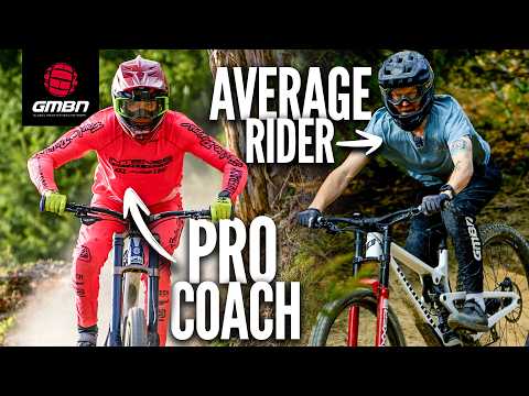 I Got So Much Faster! | Pro DH Racer Coaches Average Rider Against The Clock