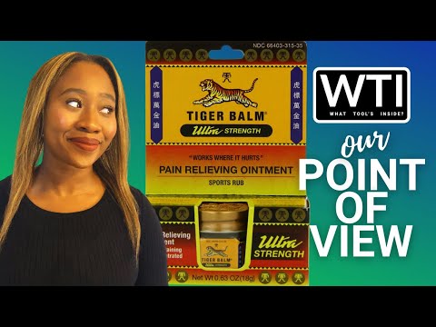 Tiger Balm Ultra Strength Rub - WTI product video review