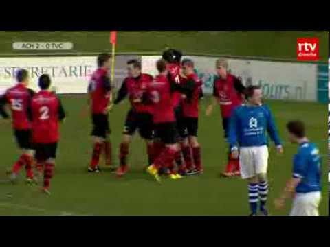 Achilles 1894 maakt gehakt van TVC'28: 6-1