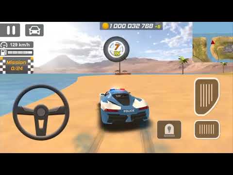 American Police Car Chasing Game 🚓💥 – Off-road Police Car Gameplay