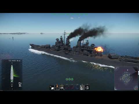 The American Approach | War Thunder USS Baltimore