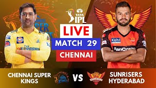 Live: CSK Vs SRH , IPL Live Scores & Commentary | IPL LIVE 2023 | Chennai vs Hyderabad Last 10 overs
