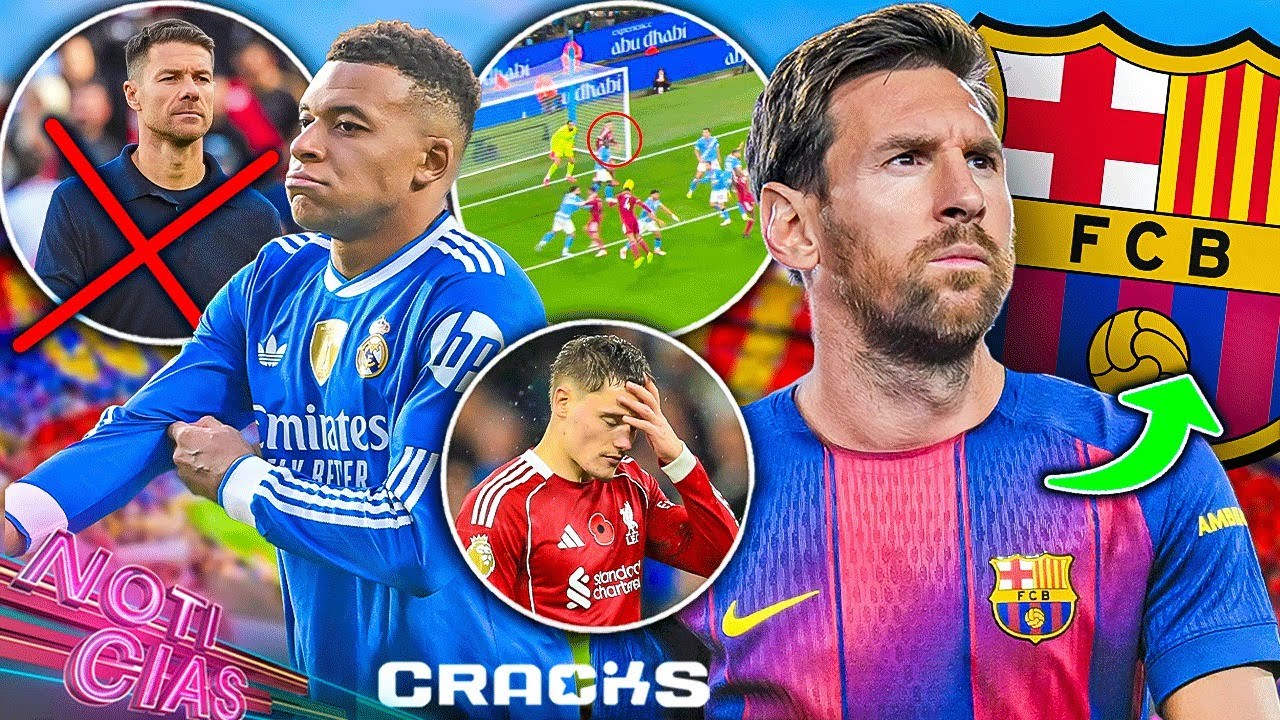 Así regresaría Messi al Barça | No Mbappe, no party; “No quieren a Xabi” | ¿Era gol? | Wirtz acabado