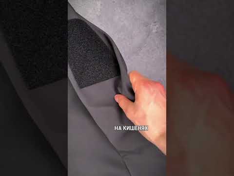 Куртка мужская Softshell с липучками Shadow V2 хаки весенняя осенняя ветровка софтшелл - фото 1 - id-p2507788237