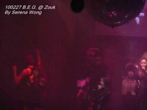 100227 B.E.G. in Zouk - Abracadabra (my Cam)