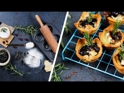 Recette De Bouchées Au Brie Et Aux Canneberges
