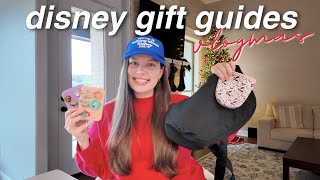 DISNEY CHRISTMAS GIFT GUIDE!! Disney small shop finds, trip must haves, park outfit ideas & more!