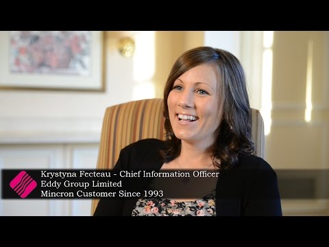 Eddy Group Ltd - Customer Success Story (Krystyna Fecteau - Chief Information Officer)