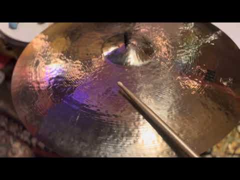 Sabian 22” HH crash ride brilliant 💥 🤩 (listed for sale)