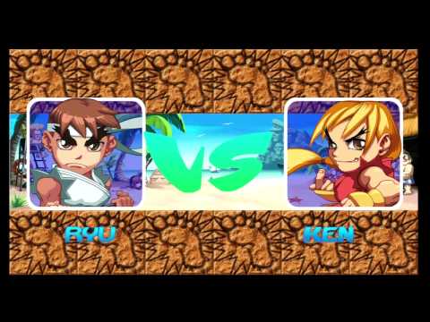 Super Puzzle Fighter II Turbo HD Remix - Ryu