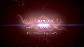 Video thumbnail for MTurboReverb - Early Reflections by meldaproduction